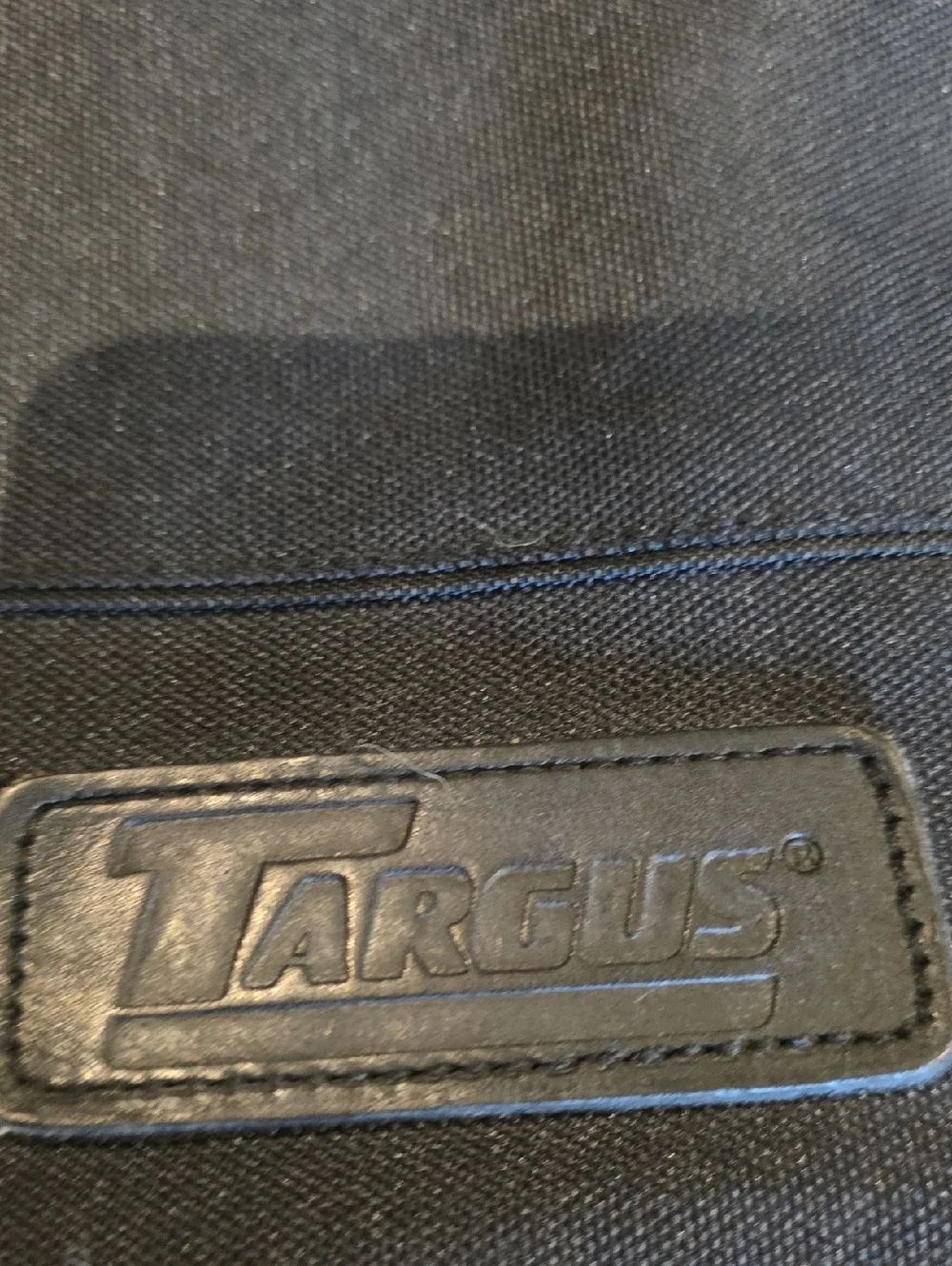Black Men's Laptop Bag